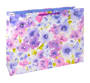 Пакет А3+ 40*50*15 "Цветы" жен., бум.мат.ламинат