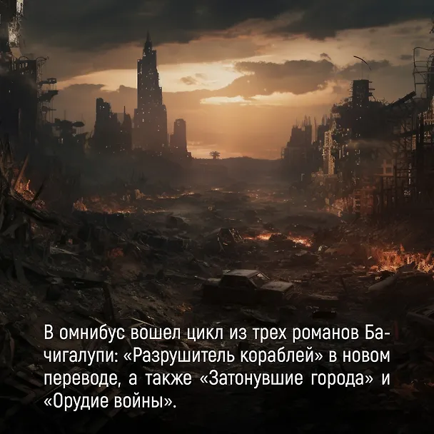 Книга Разрушитель кораблей (Паоло Бачигалупи) — 6