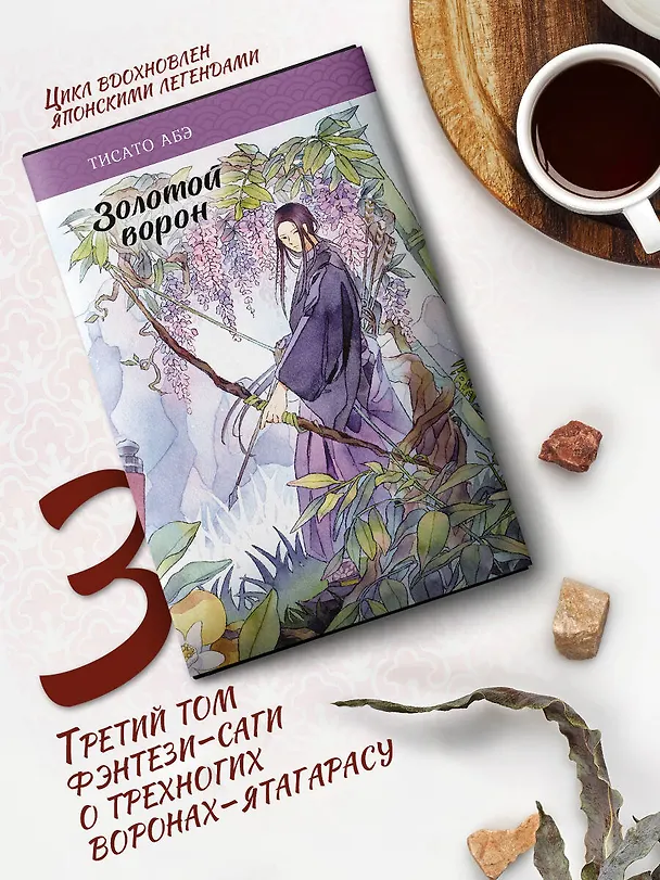 Книга Золотой ворон (Тисато Абэ) — 5