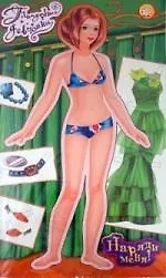 Гламурные девчонки. /зеленая