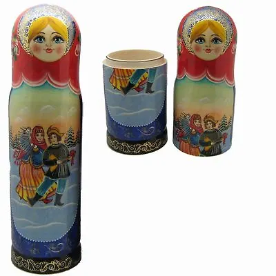 Футляр-штоф Матрешка (0,7л) (65) 2360045 — 1