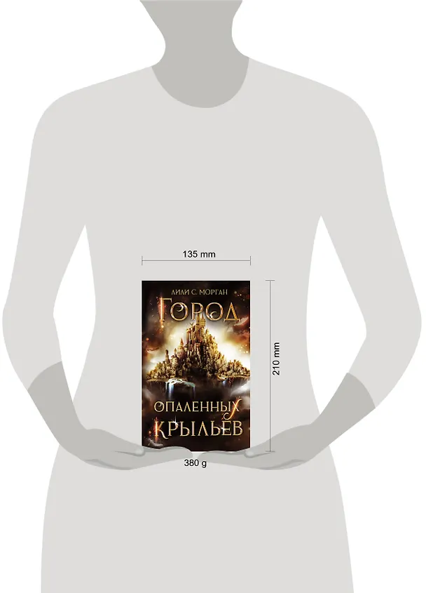 Книга Город опаленных крыльев (Лили С. Морган) — 10