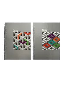 Тетрадь в клетку BG, Geometry, А4, 96 листов, в ассортименте