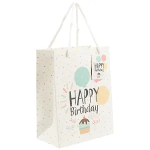 Подарочный пакет «Birthday», А5