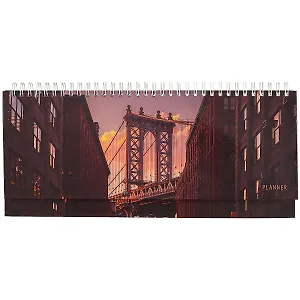 Настольный недатированный планинг «Городские джунгли», 56 листов