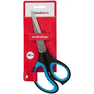 Ножницы офисные эргономичные, 18 см