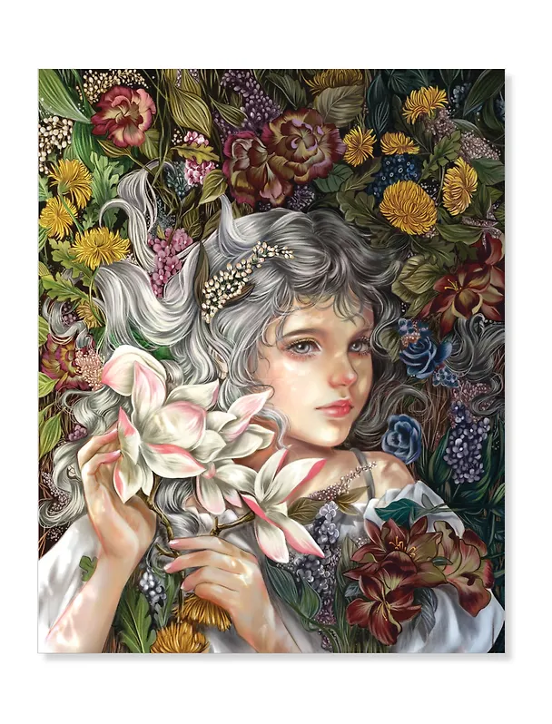 Книга Девушки и музыка. Раскраска () — 13