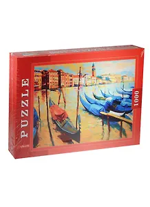 Пазл 1000 эл., 68,5*48,5см., Венеция (акварель)