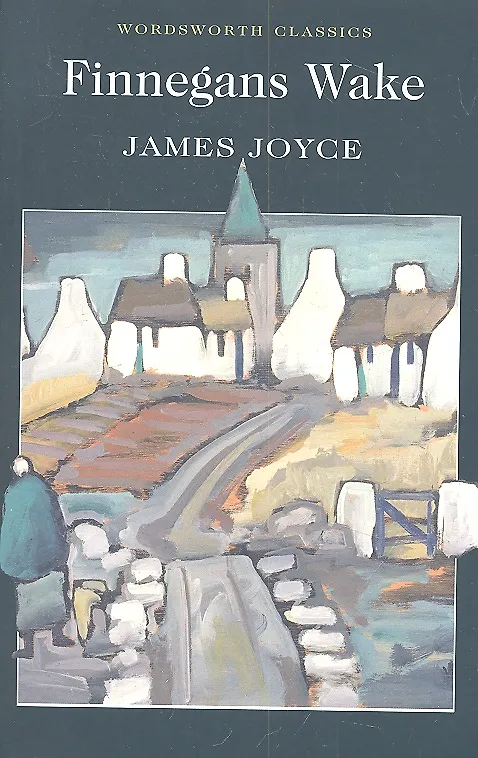 Книга Finnegans Wake (James Joyce, Джеймс Джойс) — 2
