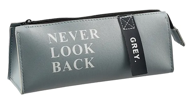 Пенал-косметичка "Never look back", ПВХ 3019591 — 3