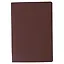 Ежедневник дат. 2026г. А5 176л "SOFT TOUCH" шоколадный, интегр.переплет, иск.кожа, тонир.блок, скругл.углы, цв.торец, ляссе, инд.уп — 3114881 — 3