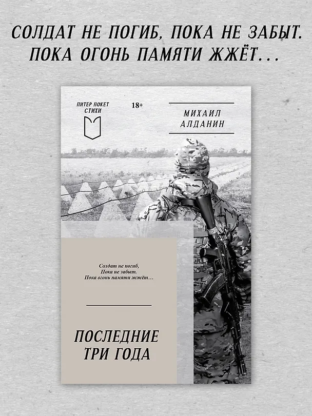 Книга Последние три года (Михаил Алданин) — 4