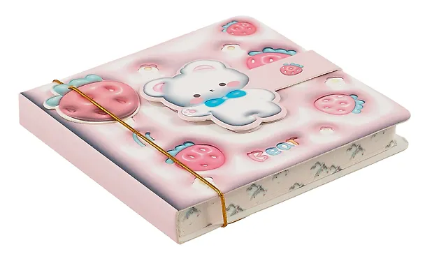 Записная книжка «Berry animal 3D» А7, 96 листов, в ассортименте 3025925 — 8