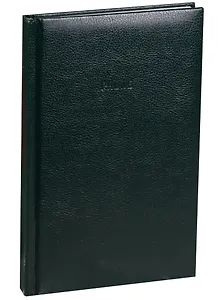 Алфавитная книга А5 80 листов "DERBY" зеленая