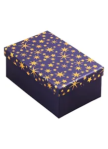 Коробка подарочная Ночные звезды 17*11*7,5см, картон