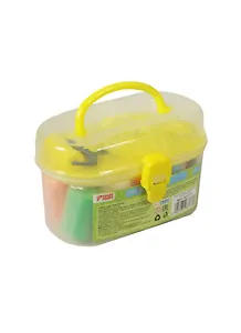 Набор Тесто для лепки (63777) (14 цв.) (205г.) (формочки+ролик) (Color Puppy) (3+) (сундучок)