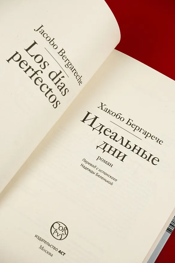 Книга Идеальные дни (Хакобо Бергарече) — 8