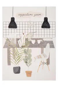 Открытка одинарная "Создавать уют"