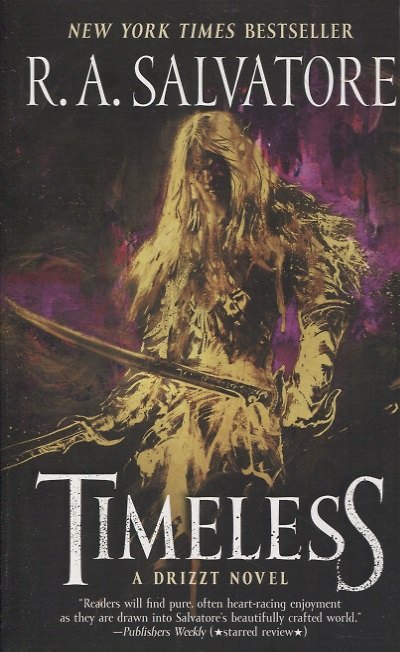 Книга Timeless (Роберт Сальваторе) — 1