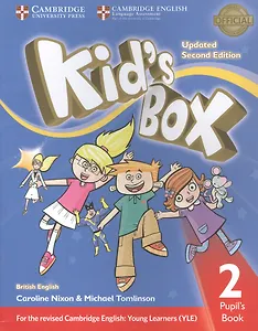 Kids Box. British English. Pupils Book 2. Updated Second Edition