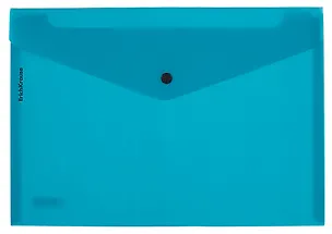 Папка-конверт А4 на кнопке "Soft Reef", ассорти, 3110992