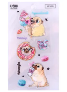 Наклейка для телефона #donutmylove