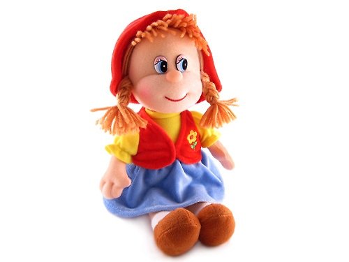 Мягкая игрушка Красная шапочка малая (озвученная) (LF 419A) 2333748 — 1