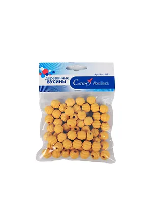 Деревянные бусины Colibry (NB1-12-K) (упаковка) 2386729