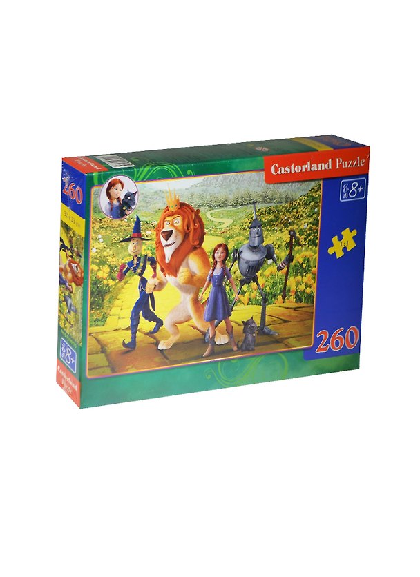 Пазлы 260 MIDI B-PU26275-OZ Дорога в Изумрудный город (32х23см) (8+) (коробка) (Castorland) 2449655 — 1