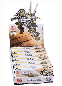 Развивающий конструктор Sluban Армия. Генерал армии