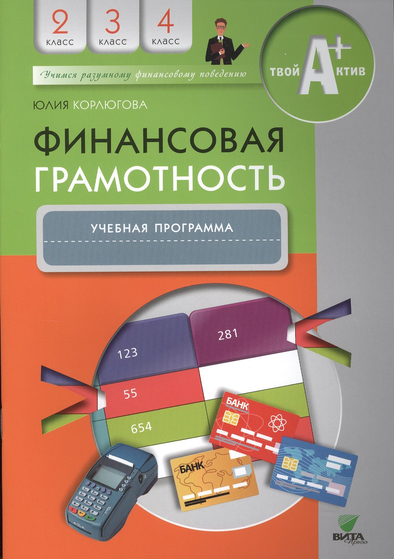 

Финансовая грамотность. Учебная программа. 2-4 классы.