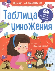 Таблица умножения: 64 задачи дп