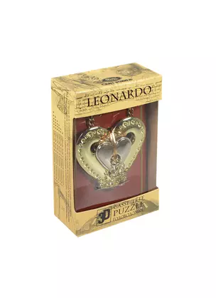 Головоломка Leonardo 473787 Cast Heart (Сердце) (коробка) — 2113948 — 1