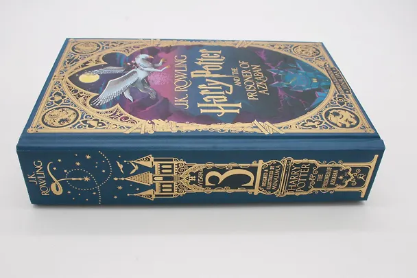 Книга Harry Potter and the Prisoner of Azkaban: MinaLima Edition () — 4