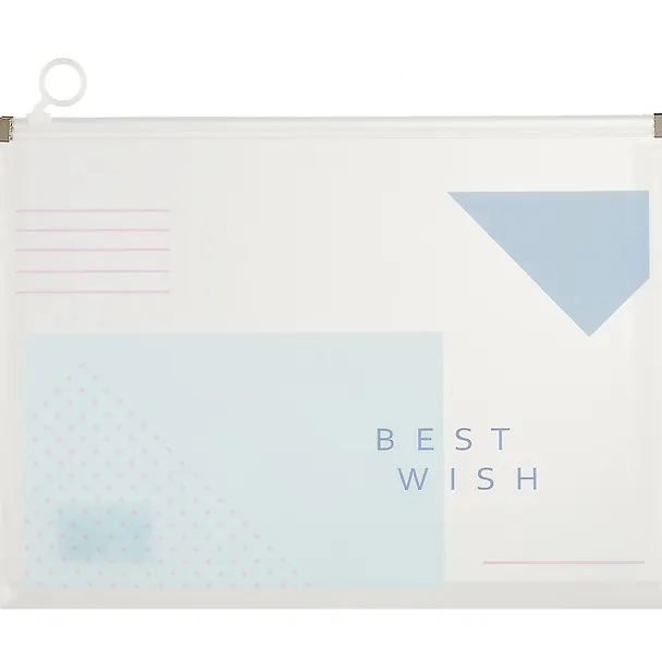 Папка на молнии A4 «Wishes», с расширением, в ассортименте 253130 — 3