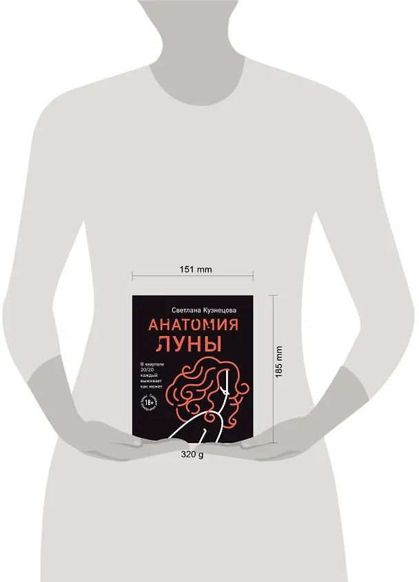 Книга Анатомия Луны (Светлана Кузнецова) — 5