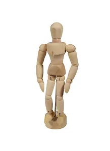 Манекен человека 14см, Двуреченский