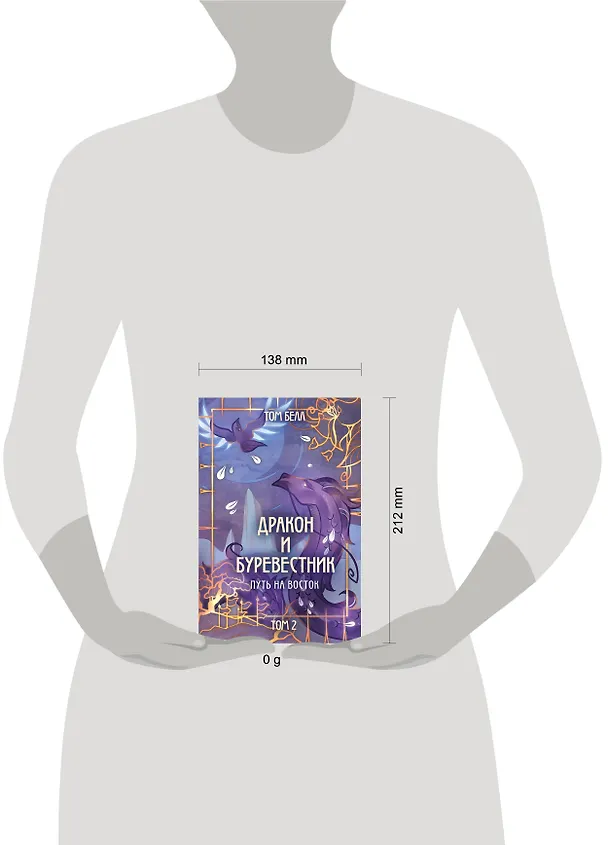 Книга Дракон и Буревестник. Путь на восток (Том Белл) — 7