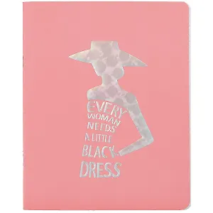 Тетрадь в клетку Listoff, Girl Power, 48 листов, в ассортименте