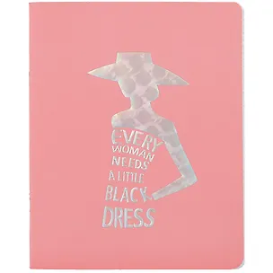 Тетрадь в клетку Listoff, Girl Power, 48 листов, в ассортименте 2900933