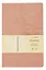 Ежедневник недат. А5 128л "Savage" персиковый, 7Б, тв.переплет, иск.кожа, скругл.углы, офсет, ляссе, инд.уп — 3055849 — 1