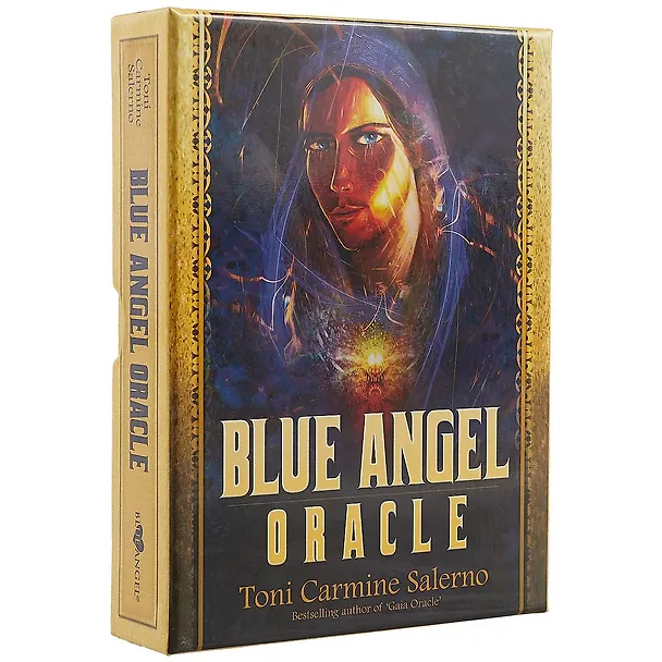 Книга Оракул Blue Angel (Тони Салерно) — 1