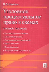 Уголовное процессуальное право в схемах.Уч.пос.