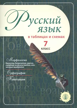 Русский язык в таблицах и схемах. 7 класс — 7574867 — 1