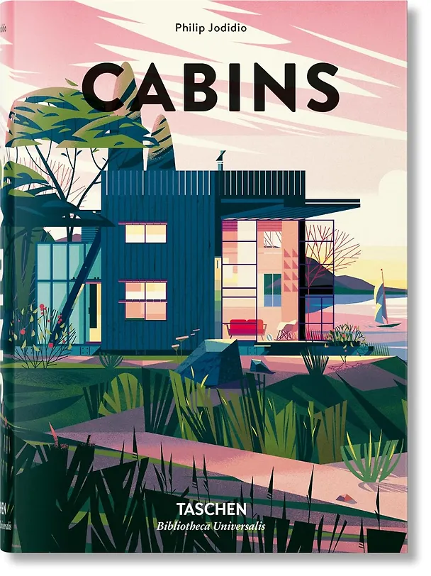 Книга Cabins (Филип Джодидио) — 1