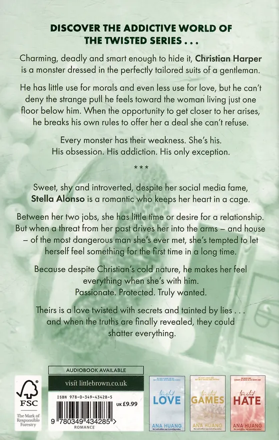 Книга Twisted Lies (Ана Хуан) — 2