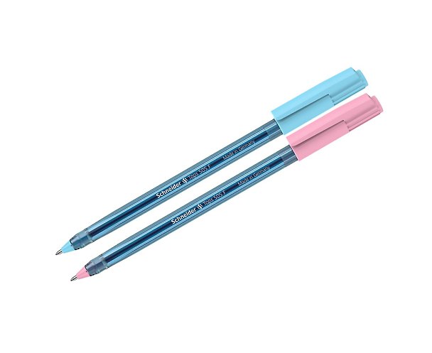 Шариковая ручка синяя 0,8 мм, Tops 505 F Bubble Gum, Schneider 3113636 — 1