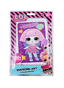 Алмазная мозаика LOL Adorbs (10х15) (LA0017)