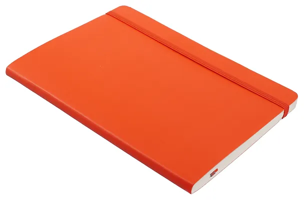 Книга для записей A5 61л тчк. "Medium" мягк.обложка, цвет тыква, Leuchtturm1917 3166562 — 2