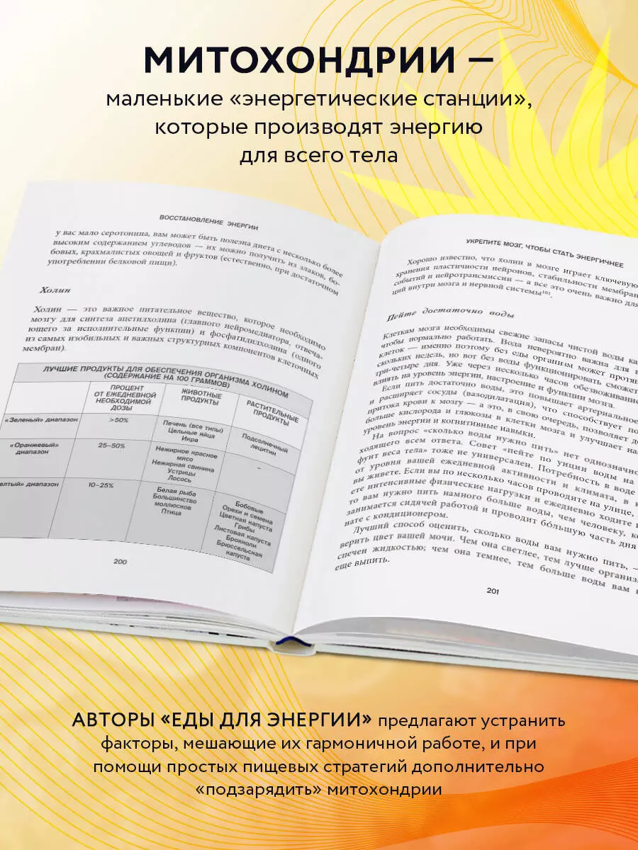 Еда для энергии. Как победить усталость, зарядить свой мозг и быть активным  целый день (Ари Уиттен) - купить книгу с доставкой в интернет-магазине  «Читай-город». ISBN: 978-5-04-181255-3